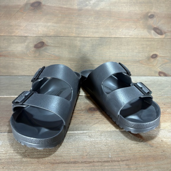 birkenstock arizona eva womens size 11 shoes gray slip on comfort sandals - Picture 3 of 8